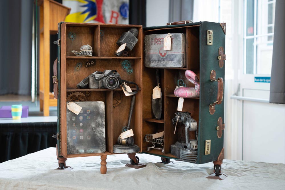 A cabinet of curious objects